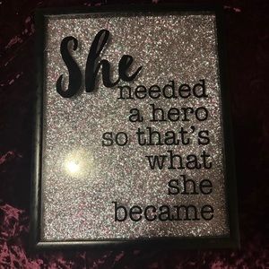 Cute Glitter Picture